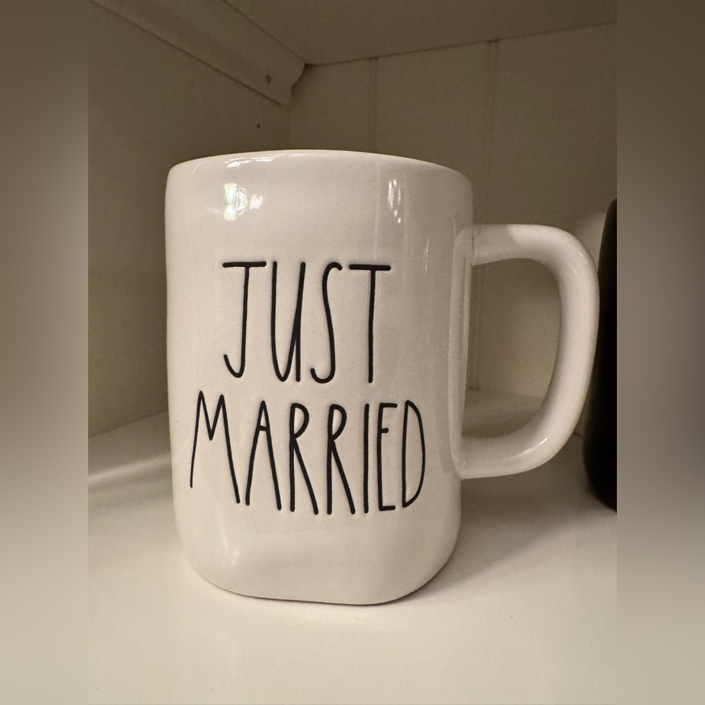 Rae Dunn Just Married Mug